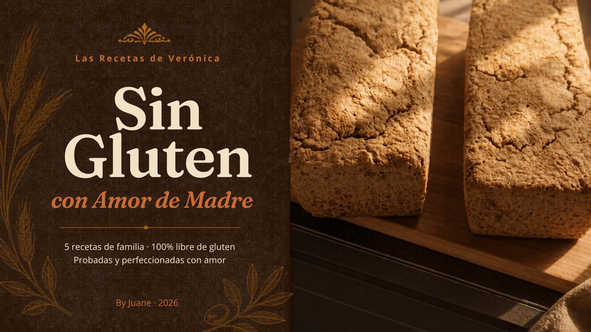 Las Recetas de Verónica | 5 Recetas de Masas Sin Gluten de mi Madre