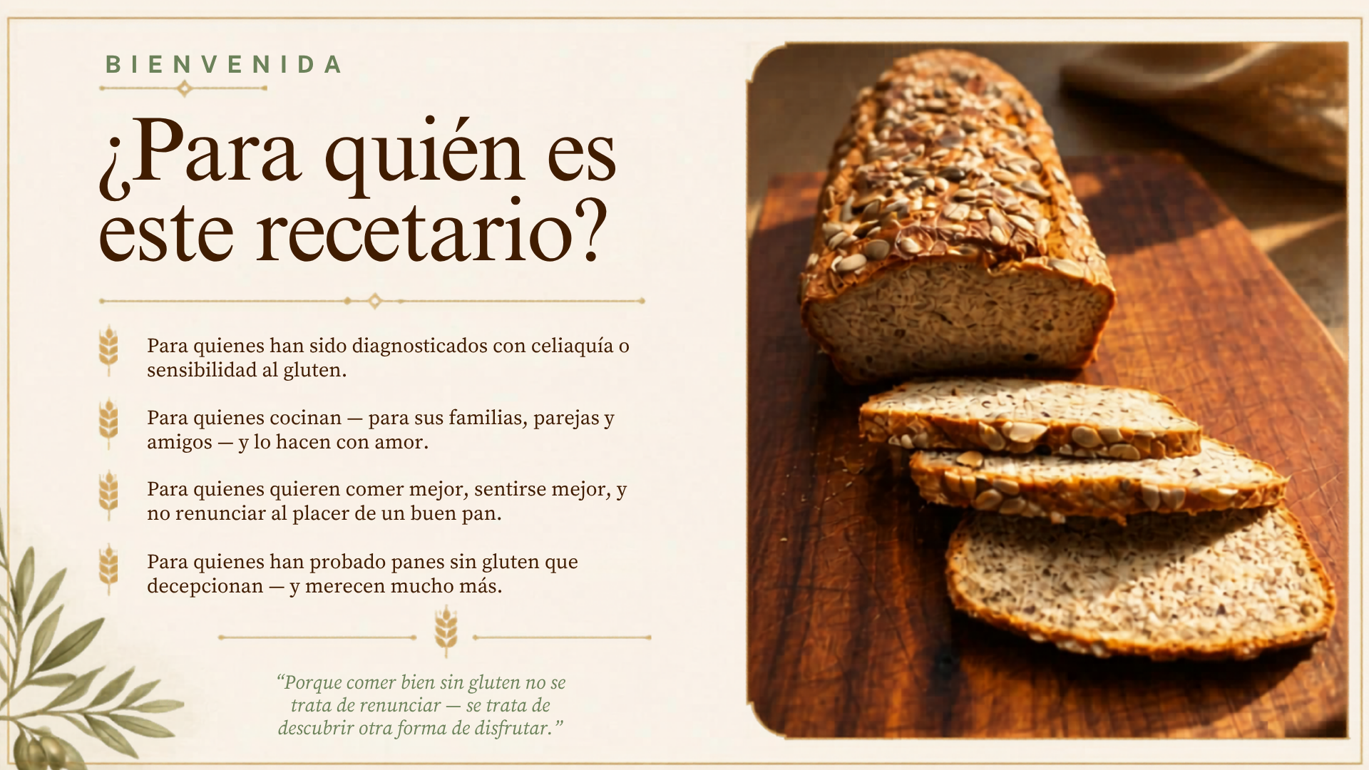 Las Recetas de Verónica | 5 Recetas de Masas Sin Gluten de mi Madre