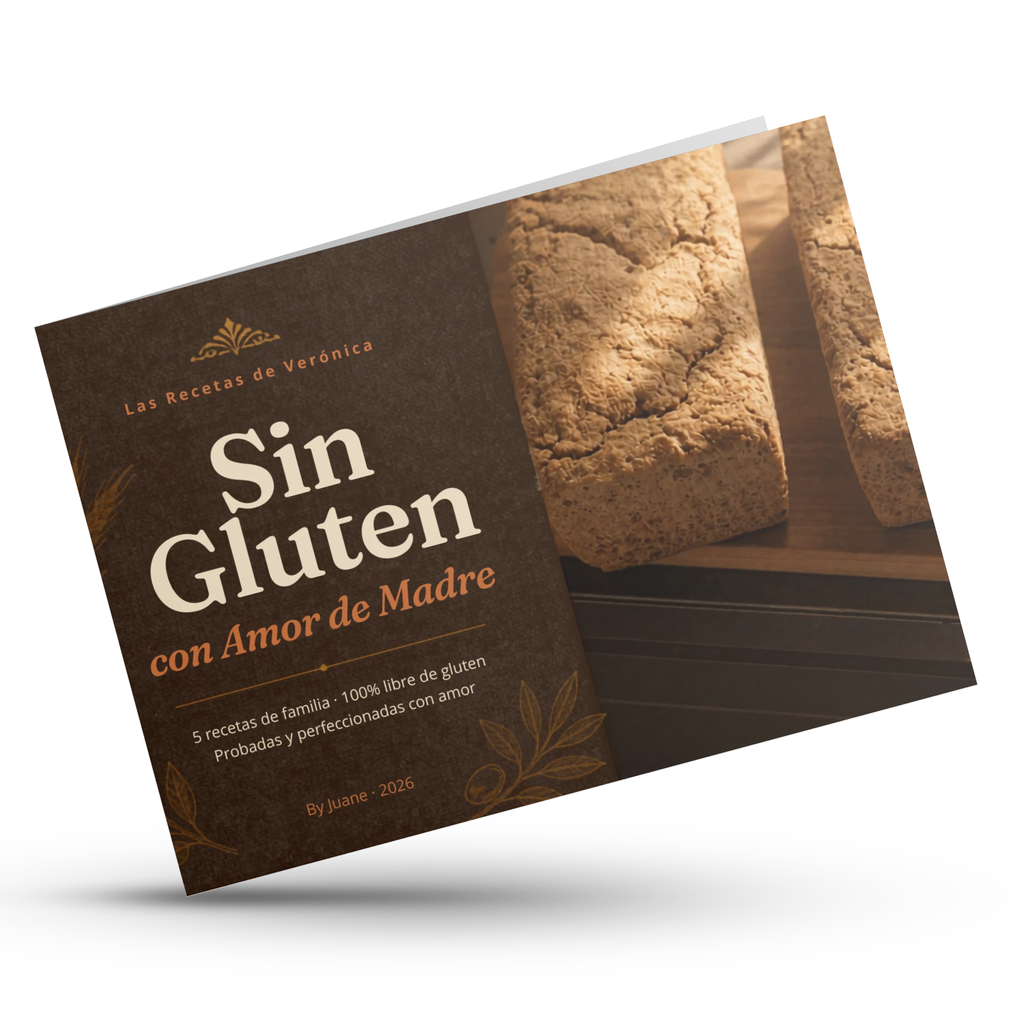 Las Recetas de Verónica | 5 Recetas de Masas Sin Gluten de mi Madre